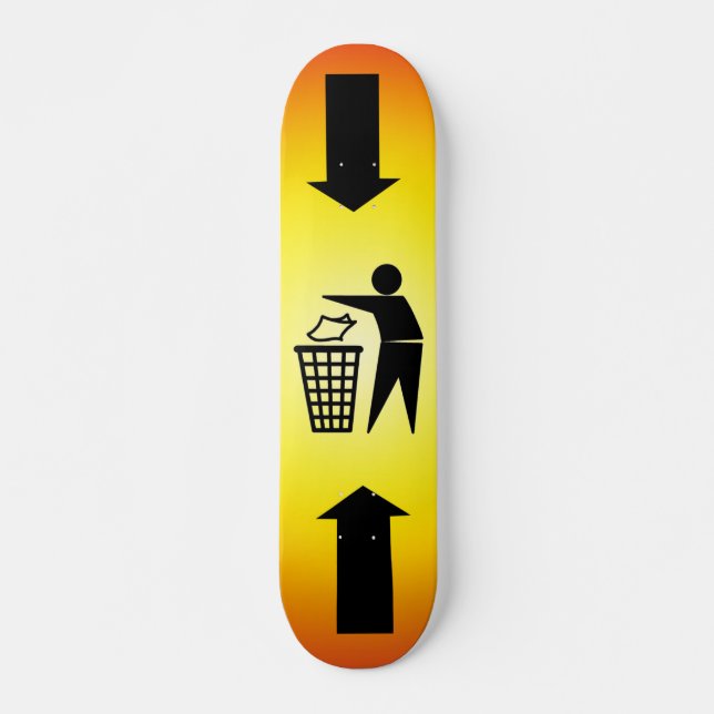 Tidy Man Skateboard (Vorne)
