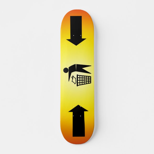 Tidy Man Skateboard (Vorne)