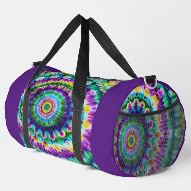 Tie and Dye Duffle Bag (Rechte Ecke)