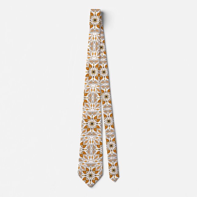 Tie - Autum in play Krawatte (Vorderseite)