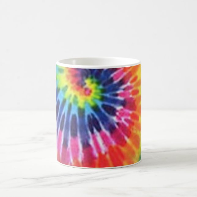 Tie Dye 2 Kaffeetasse (Mittel)