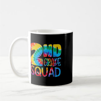 Tie Dye 2. Klasse Squad Lehrer Schüler Erster Tag  Kaffeetasse