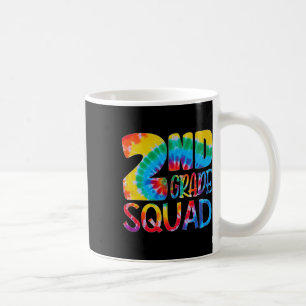Tie Dye 2. Klasse Squad Lehrer Schüler Erster Tag  Kaffeetasse