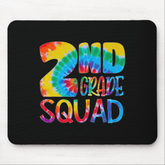 Tie Dye 2. Klasse Squad Lehrer Schüler Erster Tag  Mousepad