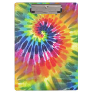 Tie Dye 2 Klemmbrett