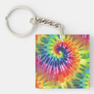 Tie Dye 2 Schlüsselanhänger