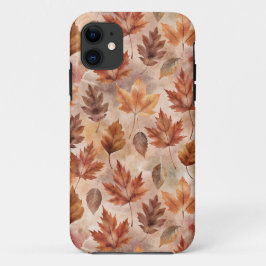 Tie Dye Autumn Leaves Case-Mate iPhone Hülle