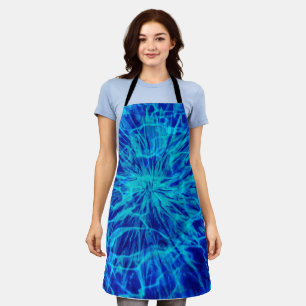 TIE DYE BLAU   SCHÜRZE