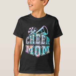 Tie Dye Cheer Cheerleading für Cheerleader Mom Bff T-Shirt