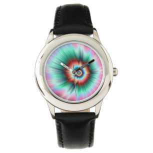 Tie Dye Comet Armbanduhr
