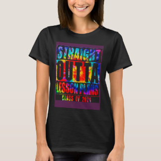 Tie Dye Direkt aus dem Unterrichtsplänen Abschluss T-Shirt