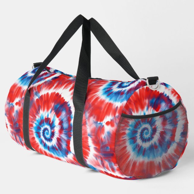 Tie-Dye Duffle Bag (Rechte Ecke)
