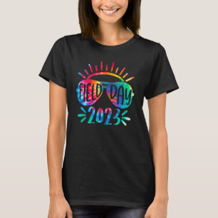 Tie Dye Field Day 2023 Lustige Field Day Vibes Leh T-Shirt