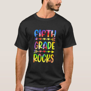 Tie Dye Fünfte Klasse Rockt 5. Klasse Zurück zur S T-Shirt
