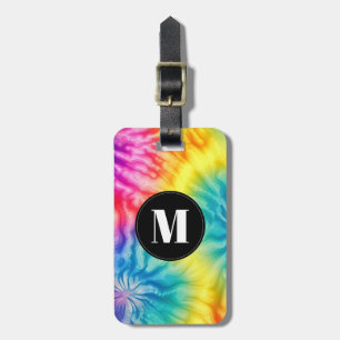 Tie-Dye-Gepäckanhänger Gepäckanhänger