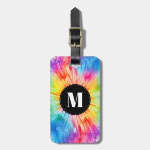 Tie-Dye-Gepäckanhänger Gepäckanhänger