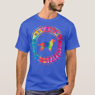 Tie Dye Golden Retriever Corgi Dog Mom Dad Pet Lov T-Shirt