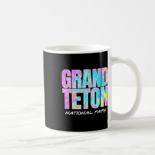 Tie Dye Grand Teton Nationalpark Wyoming Kinder Fr Kaffeetasse