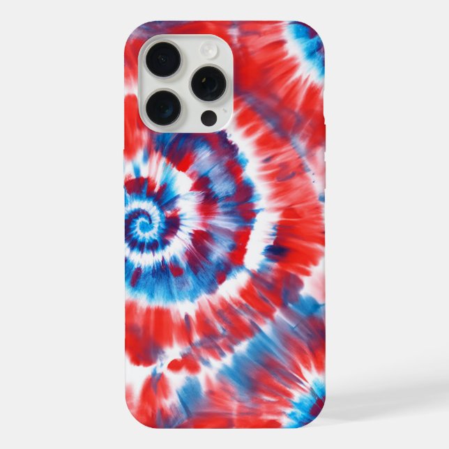 Tie-Dye iPhone Hülle (Rückseite)
