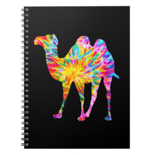 TIE DYE KAMEL NOTIZBLOCK