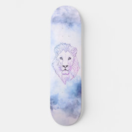 Tie-Dye-Löwen Skateboard