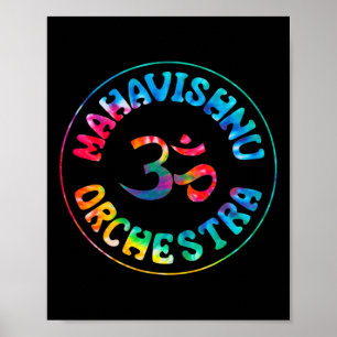 Tie Dye Mahavishnu Orchestra begrüßt Byck in der S Poster