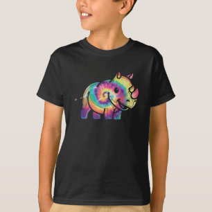 Tie Dye - Nashorn T-Shirt