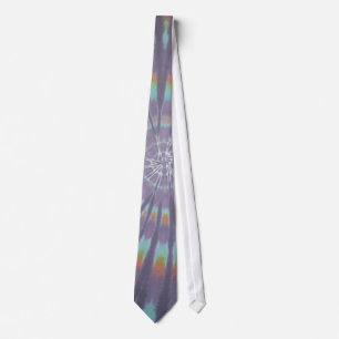"Tie Dye" Neckties Big Swirl Krawatte