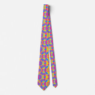 Tie-Dye-Pansexueller-Stolz-Halstuch Krawatte