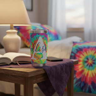 Tie-Dye personalisiert Thermobecher