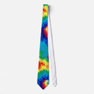 Tie Dye psychedelische Krawatte