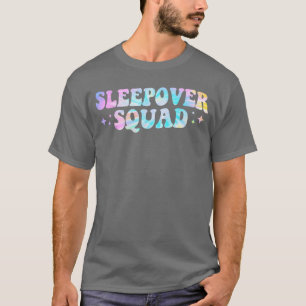 Tie-Dye-Schlafparty-Gruppe-Pyjama-Party-Schlafpart T-Shirt
