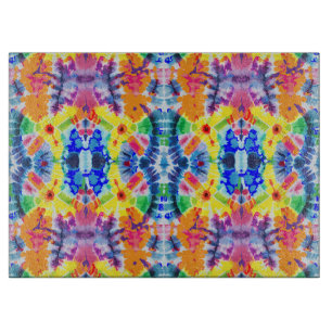 Tie-Dye Schneidebrett