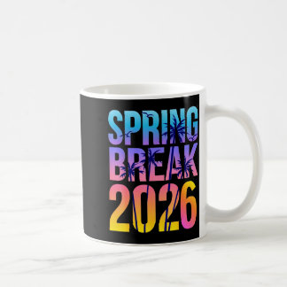 Tie Dye Spring Break Kreuzfahrt Crew 2026 Familie Kaffeetasse
