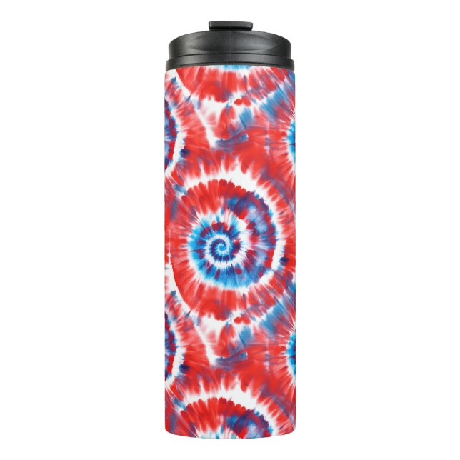 Tie-Dye Thermosbecher (Vorderseite)