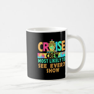 Tie-Dye-Urlaub-Kreuzfahrt-Crew wird wahrscheinlich Kaffeetasse
