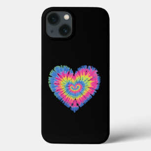 Tie Dye Valentinstag Bunte Herzen Tag Case-Mate iPhone Hülle