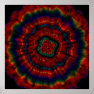 TIE DYE WURF POSTER
