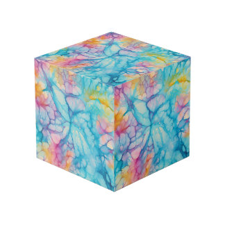 Tie-Dye Würfel