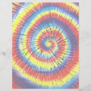 Tie-Dyed Flyer
