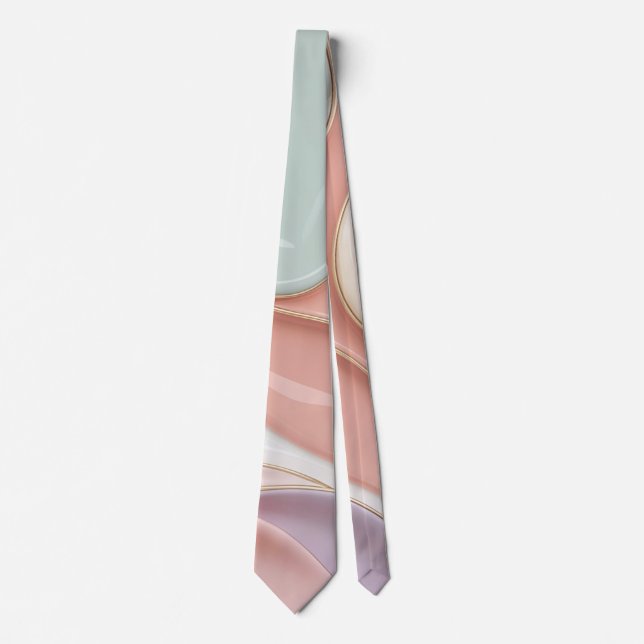 Tie in stylish abstract graphic krawatte (Vorderseite)