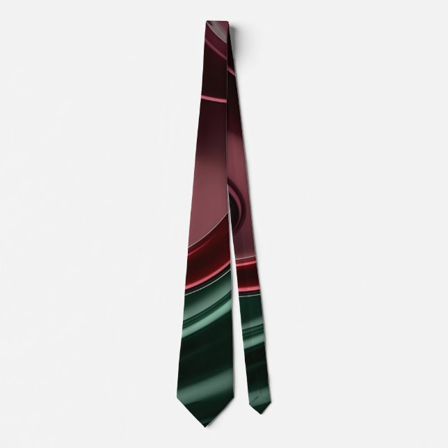 Tie in stylish abstract graphic krawatte (Vorderseite)