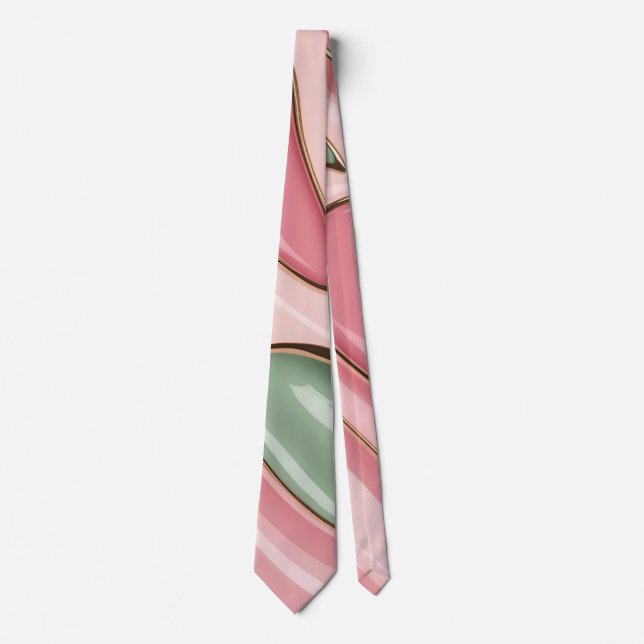 Tie in stylish abstract graphic krawatte (Vorderseite)