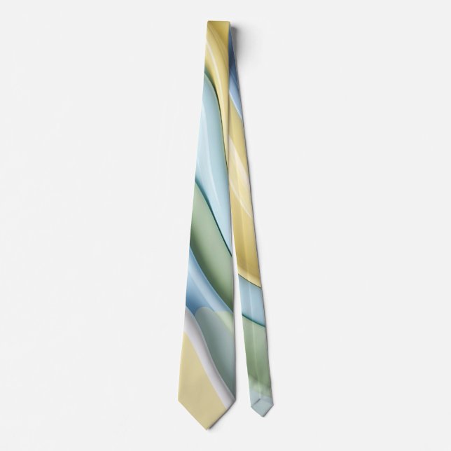 Tie in stylish abstract graphic krawatte (Vorderseite)