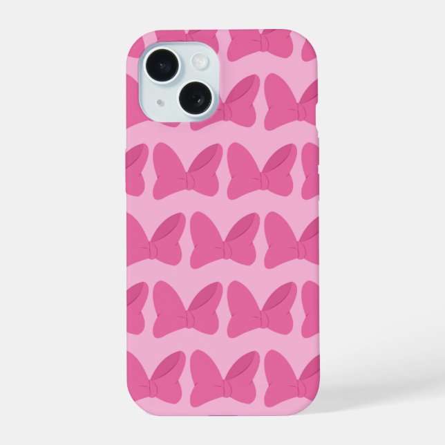 Tie iPhone Case 15 Hülle (Rückseite)