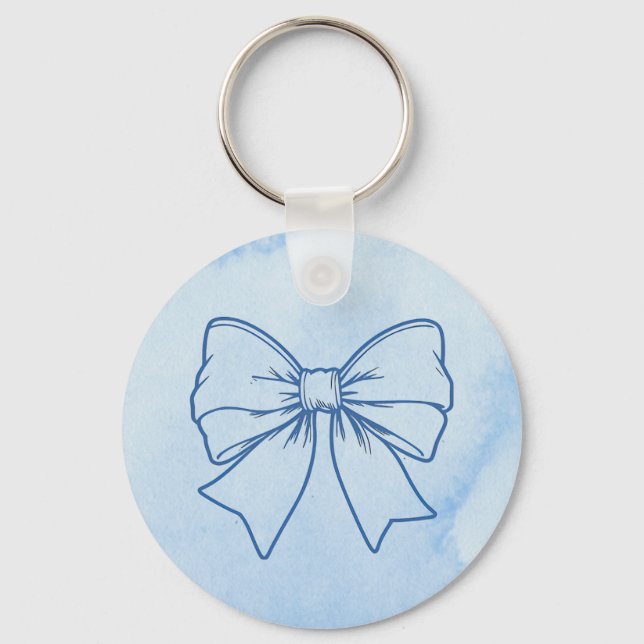 Tie Keychain Schlüsselanhänger (Vorderseite)