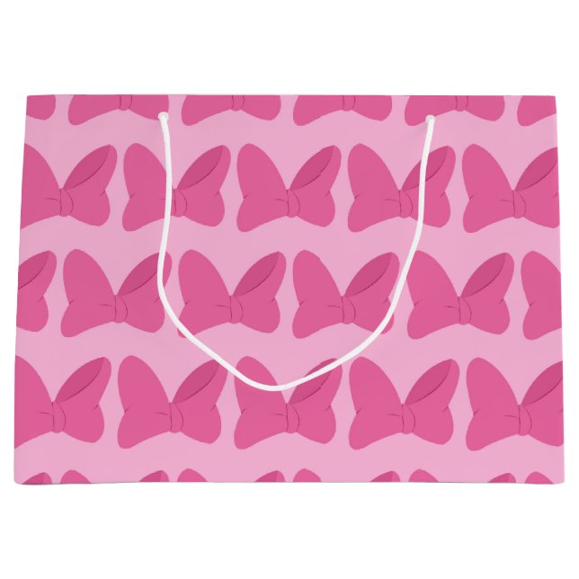 Tie Large Gift Bag Große Geschenktüte (Vorderseite)