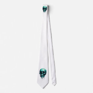 TIE SKULL KRAWATTE