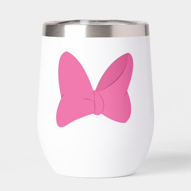 Tie Thermischer Weintumbler (Rückseite)
