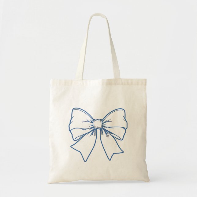 Tie Tote Bag Tragetasche (Vorne)